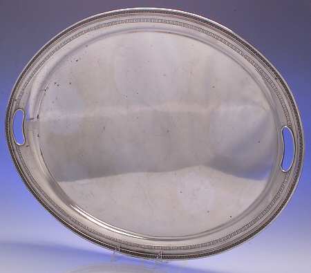 Edgeworth (Sterling, Hollowware) Large Waiter Tray