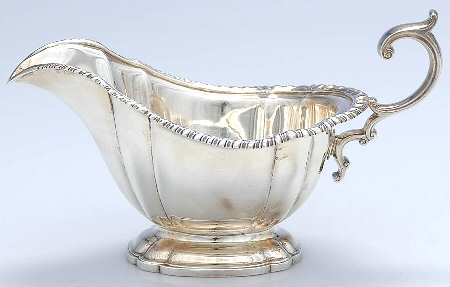 Edgeworth (Sterling, Hollowware) Gravy Boat No Underplate