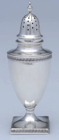 Etruscan (Sterling, Hollowware) Pepper Shaker