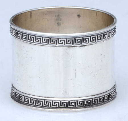 Etruscan (Sterling, Hollowware) Round Napkin Ring