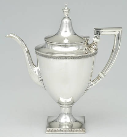 Etruscan (Sterling, Hollowware) Coffee Pot