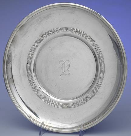 Etruscan (Sterling, Hollowware) 12" Sandwich Plate