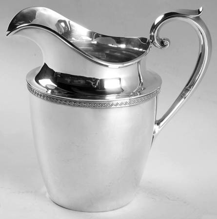 Etruscan (Sterling, Hollowware) Sterling Water Pitcher