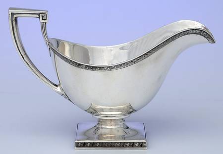 Etruscan (Sterling, Hollowware) Sterling Gravy Boat No Underplate