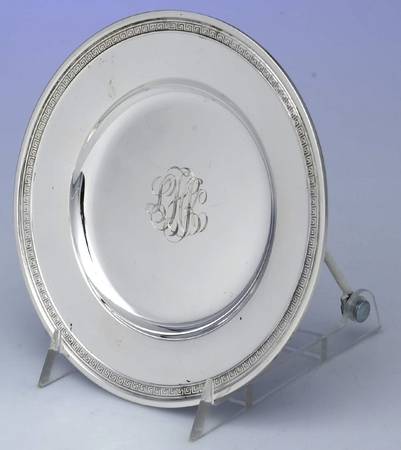 Etruscan (Sterling, Hollowware) Bread Plate