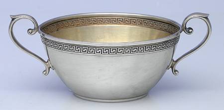 Etruscan (Sterling, Hollowware) Mini Open Sugar Bowl