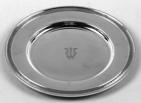 Etruscan (Sterling, Hollowware) Bread Plate