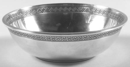 Etruscan (Sterling, Hollowware) 5" Individual Round Berry Bowl