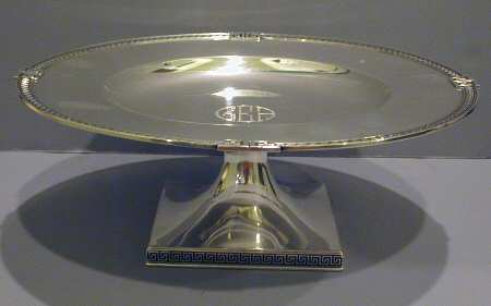 Etruscan (Sterling, Hollowware) 9" Compote