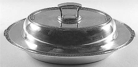 Etruscan (Sterling, Hollowware) 12" Oval Double Vegetable