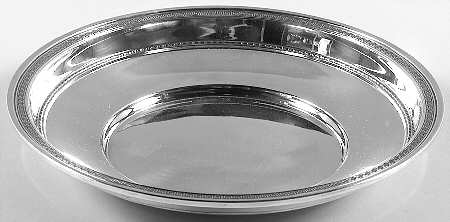 Etruscan (Sterling, Hollowware) 10" Round All Purpose Dish