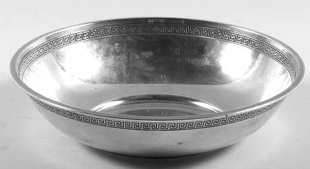 Etruscan (Sterling, Hollowware) 7" Round All Purpose Dish