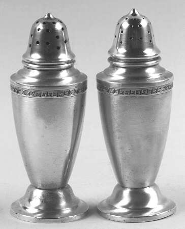 Etruscan (Sterling, Hollowware) Salt & Pepper Set