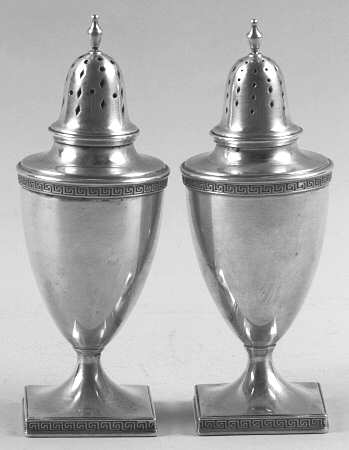 Etruscan (Sterling, Hollowware) Salt & Pepper Set
