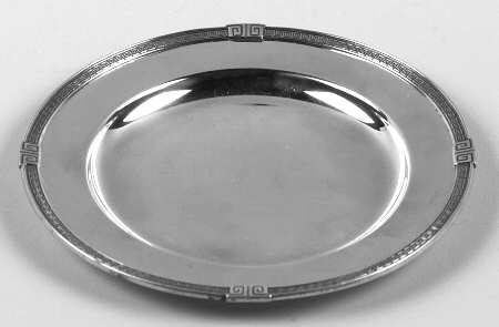 Etruscan (Sterling, Hollowware) Bread Plate