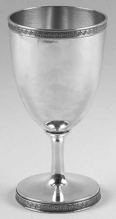 Etruscan (Sterling, Hollowware) Sterling Water Goblet (Set of 12)