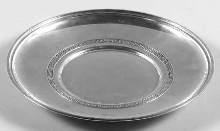 Etruscan (Sterling, Hollowware) 9" Sandwich Plate