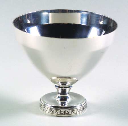 Etruscan (Sterling, Hollowware) Small Sterling Footed Bowl