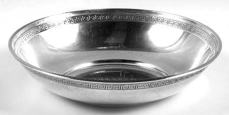 Etruscan (Sterling, Hollowware) 8" Round All Purpose Dish