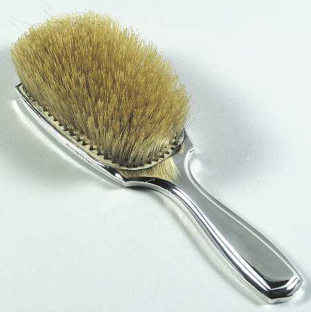 Etruscan (Sterling, Hollowware) Hair Brush