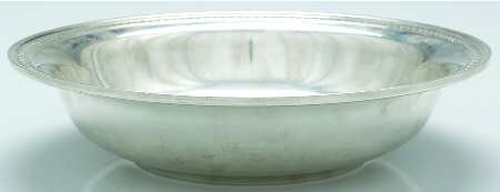 Etruscan (Sterling, Hollowware) 9" Round Vegetable Bowl