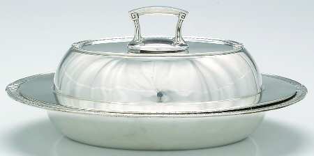 Etruscan (Sterling, Hollowware) (2 Pc) 11" Oval Double Vegetable
