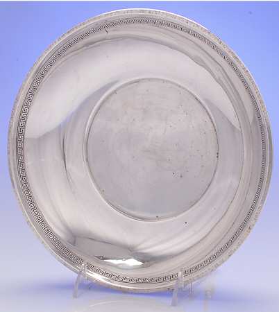 Etruscan (Sterling, Hollowware) 10" Round All Purpose Dish