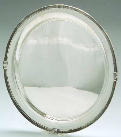 Etruscan (Sterling, Hollowware) 12" Round Tray