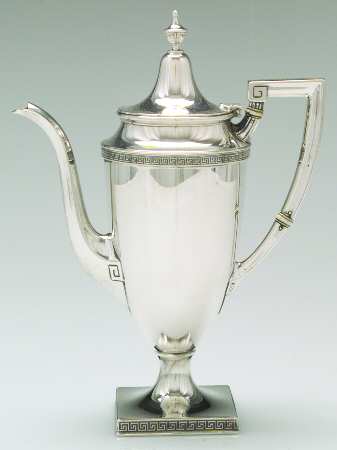 Etruscan (Sterling, Hollowware) Mini Coffee Pot