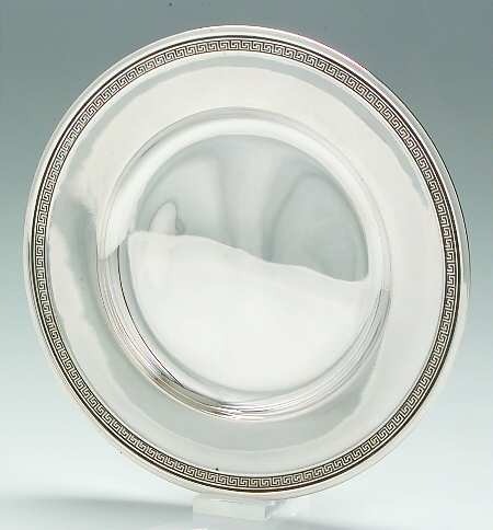 Etruscan (Sterling, Hollowware) Bread Plate