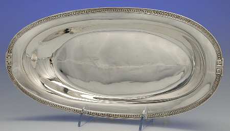 Etruscan (Sterling, Hollowware) 13" Bread Tray