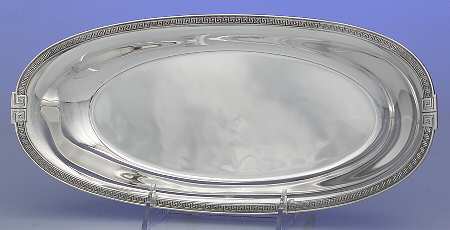 Etruscan (Sterling, Hollowware) 11" Bread Tray