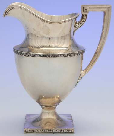 Etruscan (Sterling, Hollowware) Sterling Water Pitcher