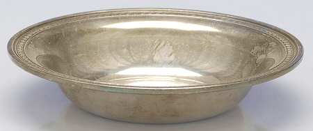 Etruscan (Sterling, Hollowware) Medium Sterling Bon Bon Bowl