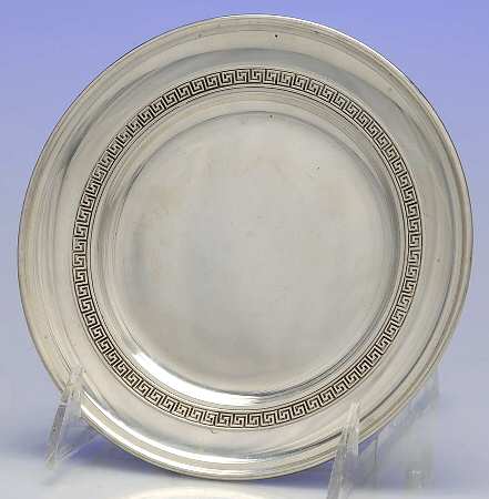 Etruscan (Sterling, Hollowware) Bread Plate