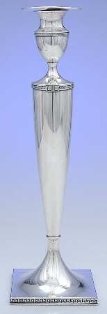 Etruscan (Sterling, Hollowware) 16" Weighted Candlestick