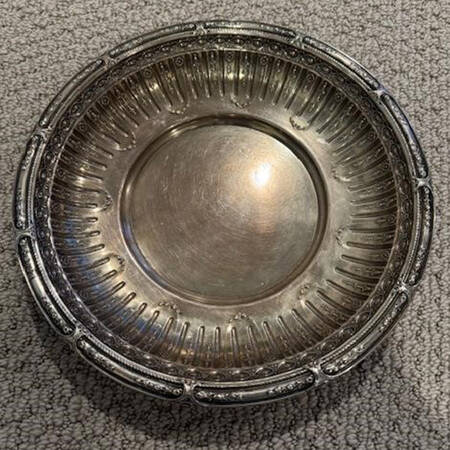 Marie Antoinette (Sterling, Hollowware) 10" Round Vegetable Bowl