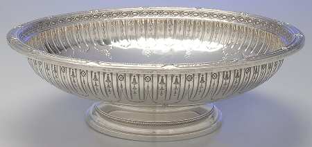 Marie Antoinette (Sterling, Hollowware) Sterling Centerpiece