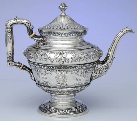 Marie Antoinette (Sterling, Hollowware) Tea Pot