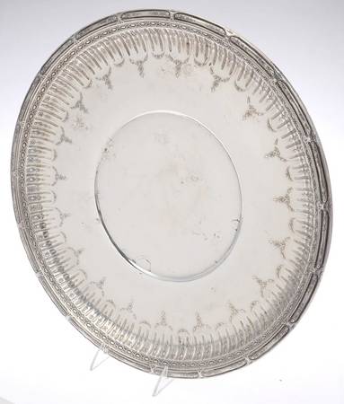 Marie Antoinette (Sterling, Hollowware) 16" Round Tray