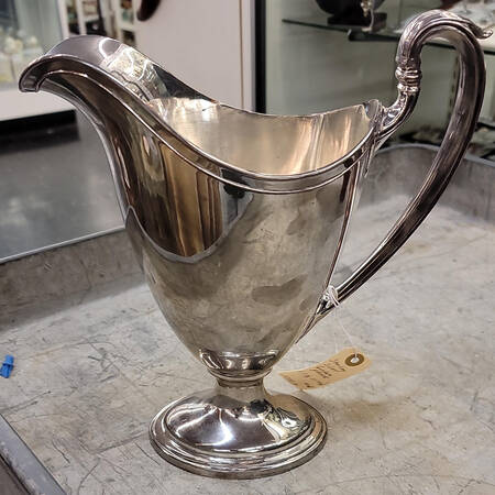 Portsmouth (Sterling, Hollowware) Sterling Water Pitcher