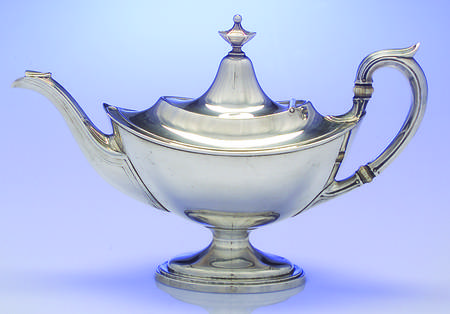 Portsmouth (Sterling, Hollowware) Teapot
