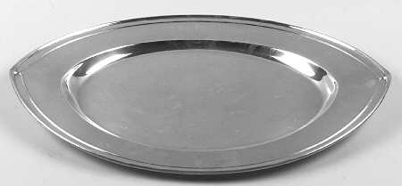Portsmouth (Sterling, Hollowware) 18" Oval Serving Platter