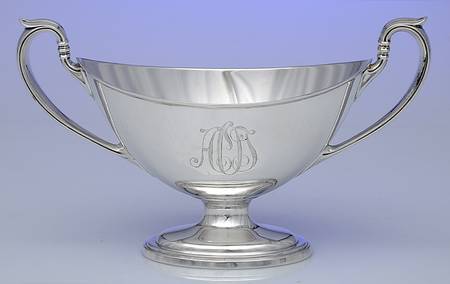 Portsmouth (Sterling, Hollowware) Sugar Bowl No Lid