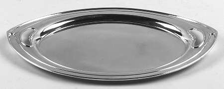 Portsmouth (Sterling, Hollowware) 15" Waiter Tray