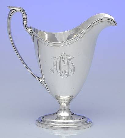 Portsmouth (Sterling, Hollowware) Creamer