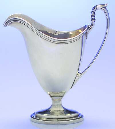 Portsmouth (Sterling, Hollowware) Creamer