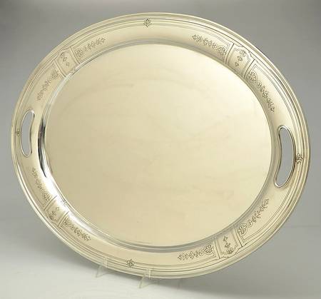 Princess Patricia (Sterling, Hollowware) Large Waiter Tray