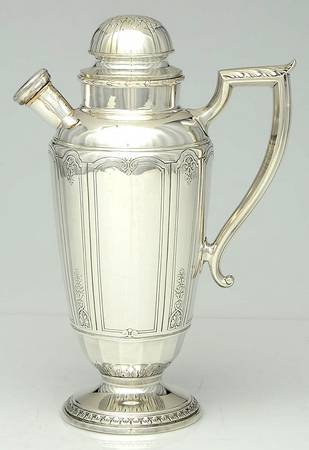 Princess Patricia (Sterling, Hollowware) Cocktail Shaker