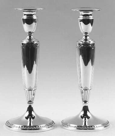 Princess Patricia (Sterling, Hollowware) Sterling Candlestick